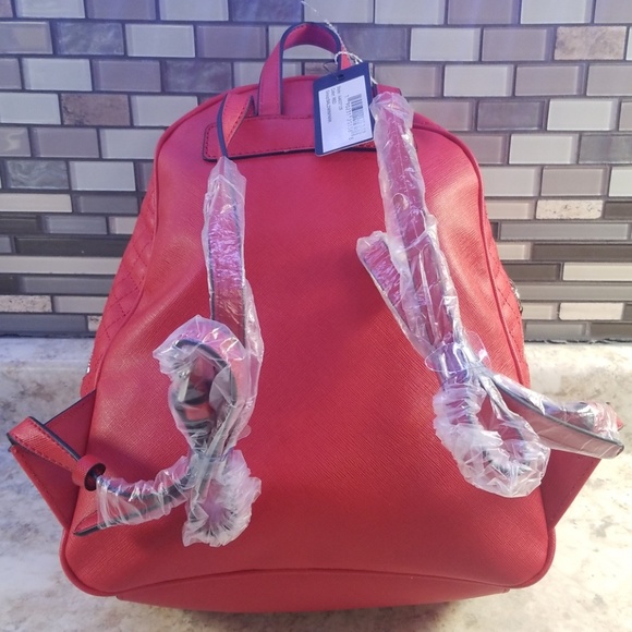 Guess backpack, red. NWT. Price is firm
